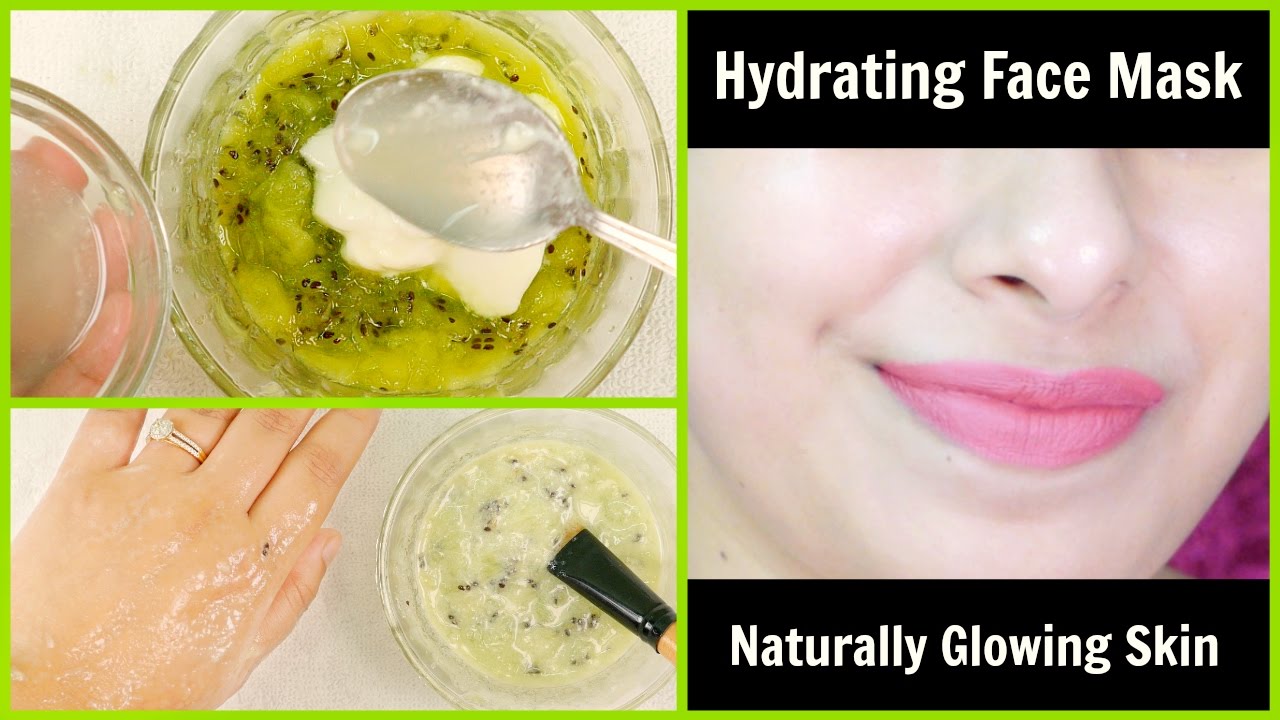 Super Hydrating Face Mask for Intense Glowing Bright Skin Naturally YouTube