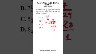 ATI TEAS Math Trick: Mixed Numbers Question Most Students Miss 😳