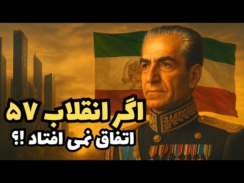 اگه انقلاب ۵۷ نمی شد ایران الان چطور بود