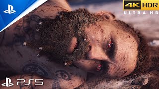 Kratos VS Baldur (FINAL) - Cena COMPLETA em 4K | God of War 2018