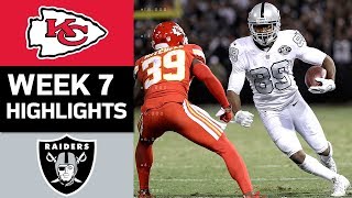 The kansas city chiefs take on oakland raiders in week 7 of 2017 nfl
season. watch full games with game pass:
https://www.nfl.com/gamepass?campai...