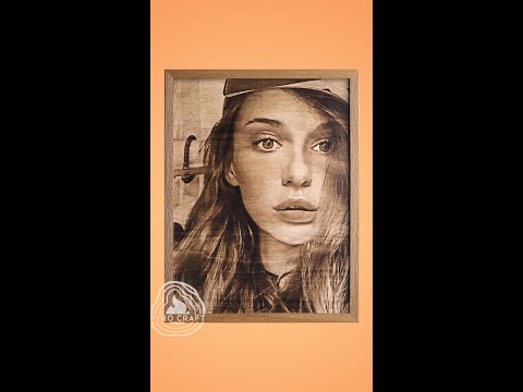 Подарунок для жінки. Сувенір із дерева. Дерев'яний декор на стіну, видео 1