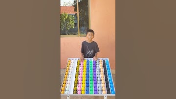 Game Challenge Sort Color Ball Puzzle#game #challenge #sortsvideo #puzzle .