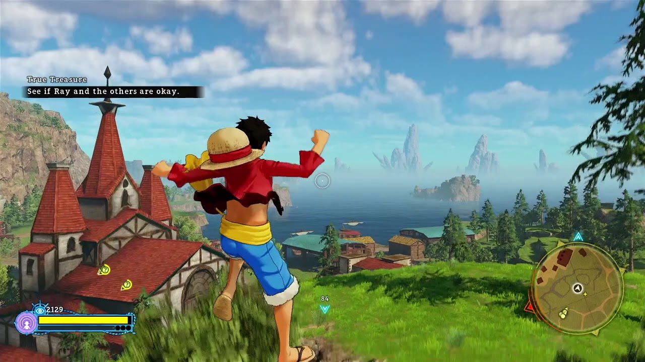 One Piece World Seeker Complete Chapter 8 The Old Island Trophy Walkthrough Gameplay Youtube