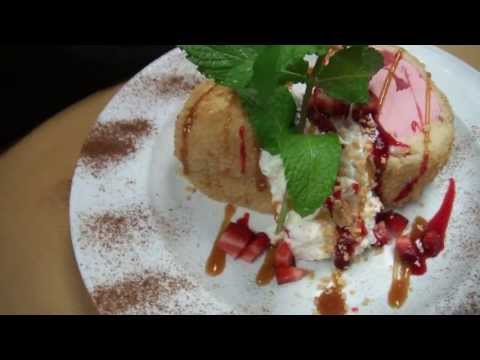 Deep Fried Ice Cream aka Tempura Ice Cream Recipe - How To Make Sushi Series