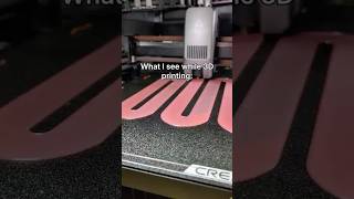 What I see while 3D Printing #3dprinting #filaments #lotactree