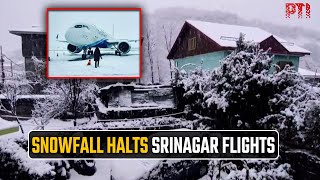 Download Lagu All flights cancelled at Srinagar airport as snowfall disrupts operations MP3