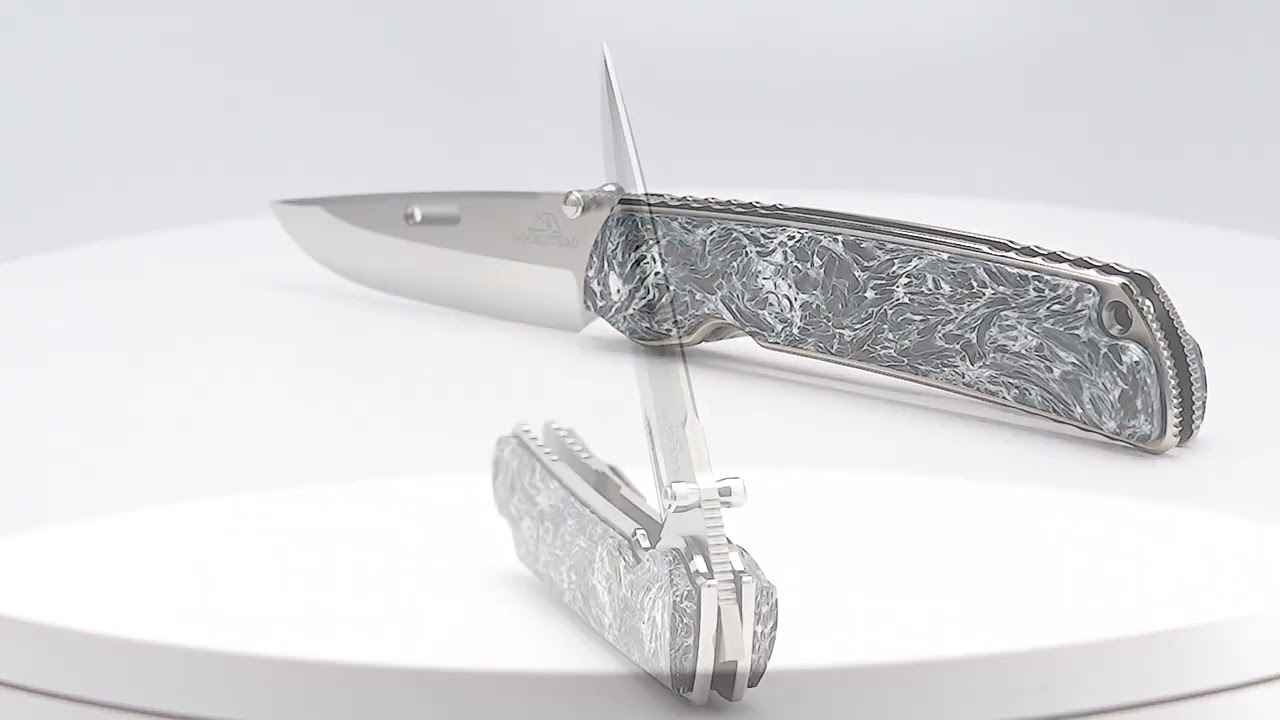 Higo II X-FCF - Dark Matter Polar - ZDP-189 Clad by VG-10 Blade