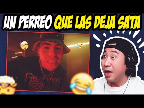 reaccionando a un PERREO que las deja <strong>sata</strong> 🤯😂 Jotade