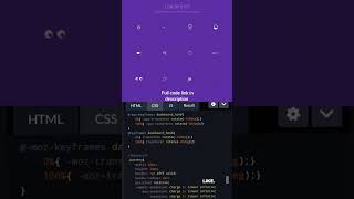 Famous loading animations using Html Css with source code#shorts #viral #coding #trending #animation Profile