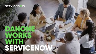 Danone connects global workforce with ServiceNow screenshot 3