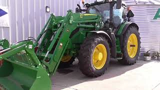 JOHN DERE 6R 175
