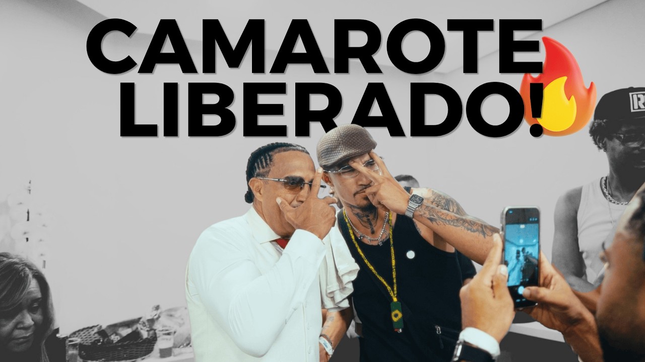 VLOG TIO VINI - BASTIDORES DO SHOW DO MANO BROWN
