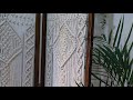برفان مكرمية بالتفصيل part 2. Macrame decor
