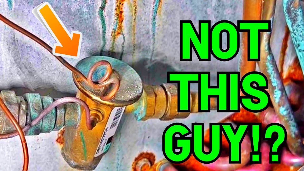 Trane Heat Pump Fails on Start Up YouTube