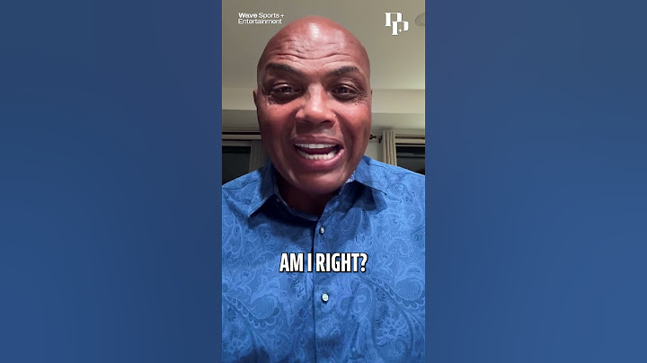 Charles Barkley is NOT A FAN of the Olympics Opening Ceremony 😂