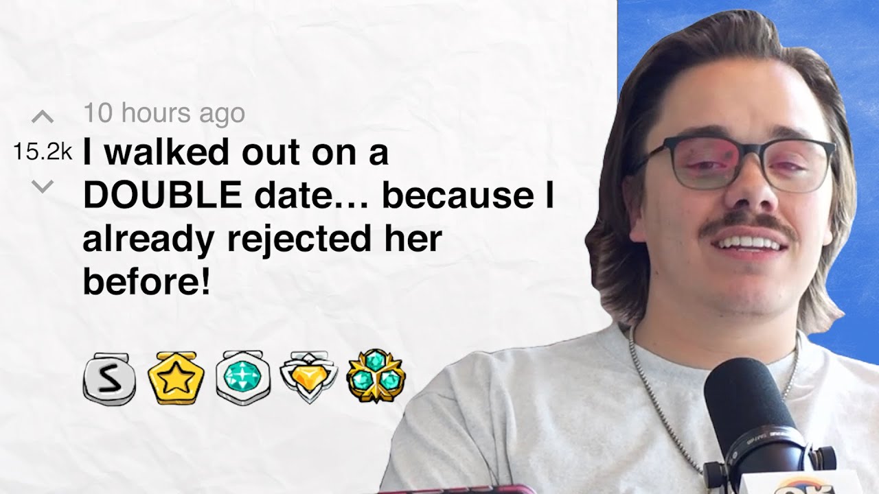 I walked out on a DOUBLE date… because I already rejected her before! | Reddit Stories
