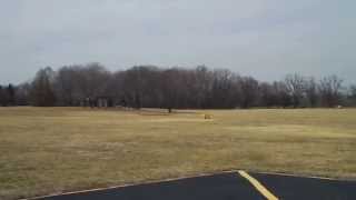 Buder Park  flying the Hanger 9 J-3 Cub