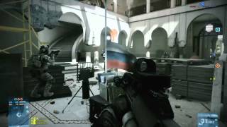 Donya Fortress Conquest Domination Gameplay #BF3 #CloseQuarters