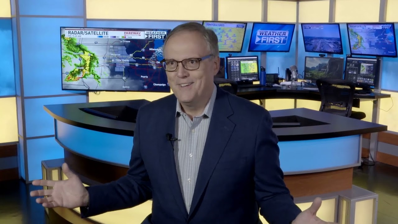 Tim Heller remembers forecasting for his hometown at Broadcast Park