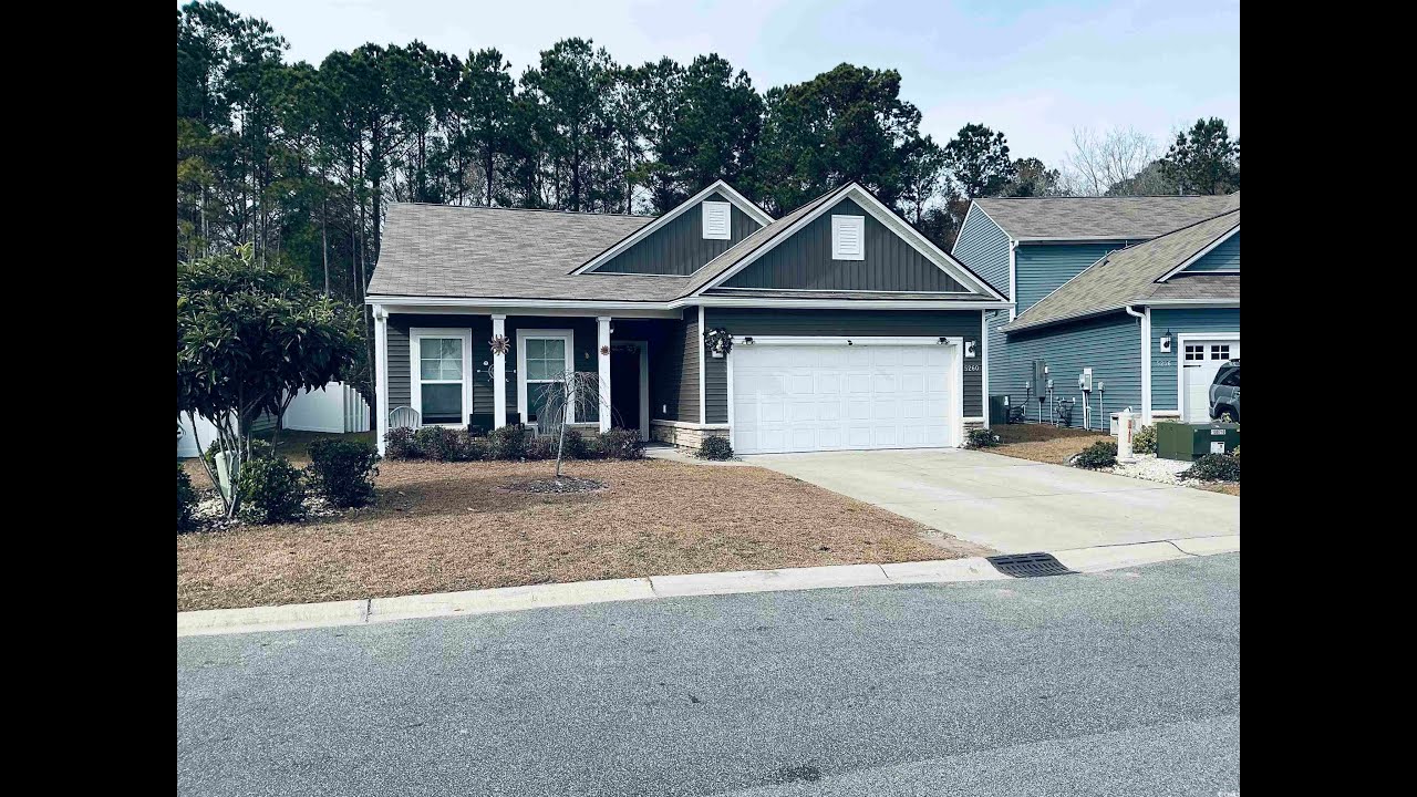 Tour video of listing at 5260 Walnutwood Trail, Myrtle Beach, SC 29579 - Residential for sale