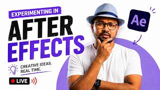 Motion Graphics Masterclass in Adobe After Effects (Stream 16) | Learn Motion Design Step by Step