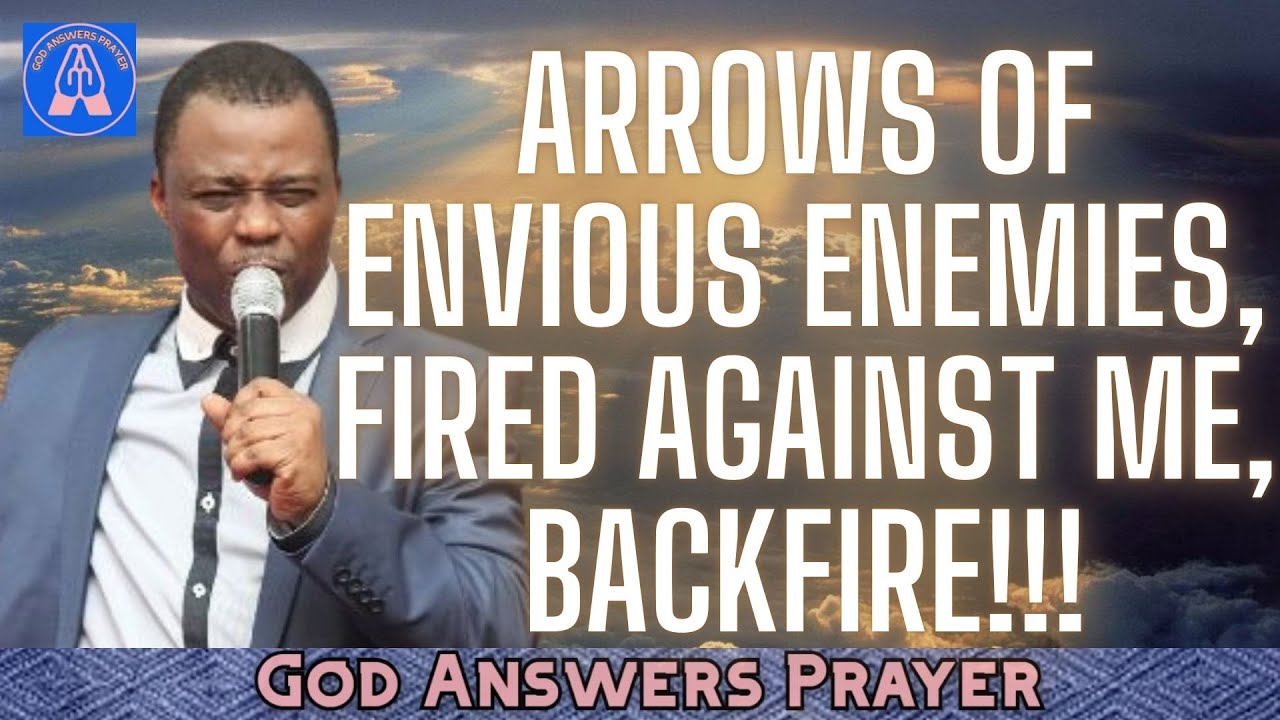 СТРЕЛЫ ЗАВИТЛИВЫХ ВРАГОВ, ВЫСТРЕЛЕННЫЕ В МЕНЯ, ДАЛИ ОБРАТНЫЙ ВЫСТРЕЛ! - ДОКТОР Д.К. ОЛУКОЙЯ