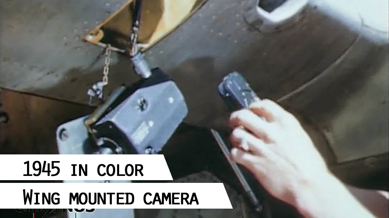 Changing film cassette in wing mounted camera (SFP 186) - YouTube