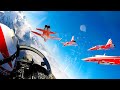 4K Cockpit Video - Flying with the Patrouille Suisse