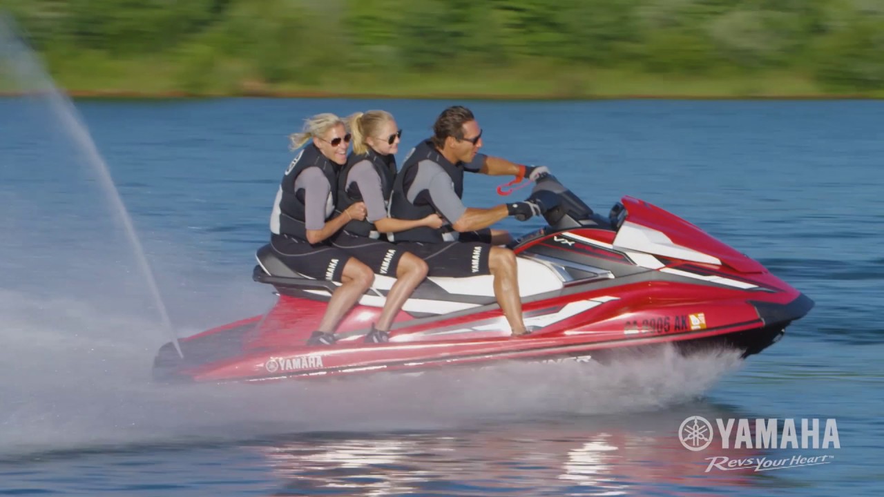 Yamaha Boats and WaveRunners Featuring TR-1 Engines - YouTube