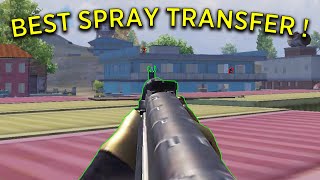 EN İYİ SPRAY TRANSFER ! PUBG MOBILE ONE MAN SQUAD