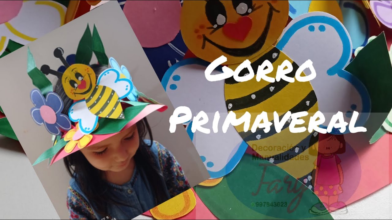 GORRO PRIMAVERAL -