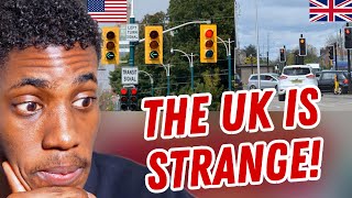 American and British Traffic Lights are Very Different || FOREIGN REACTS