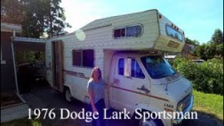 WE BOUGHT A VINTAGE RV! (Vintage RV - Update #1)