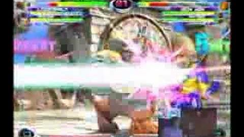 VFS MvC2 Tournament Finals Justin vs Adrian