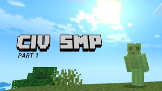 Playing The Civ Smp - With Pt 1