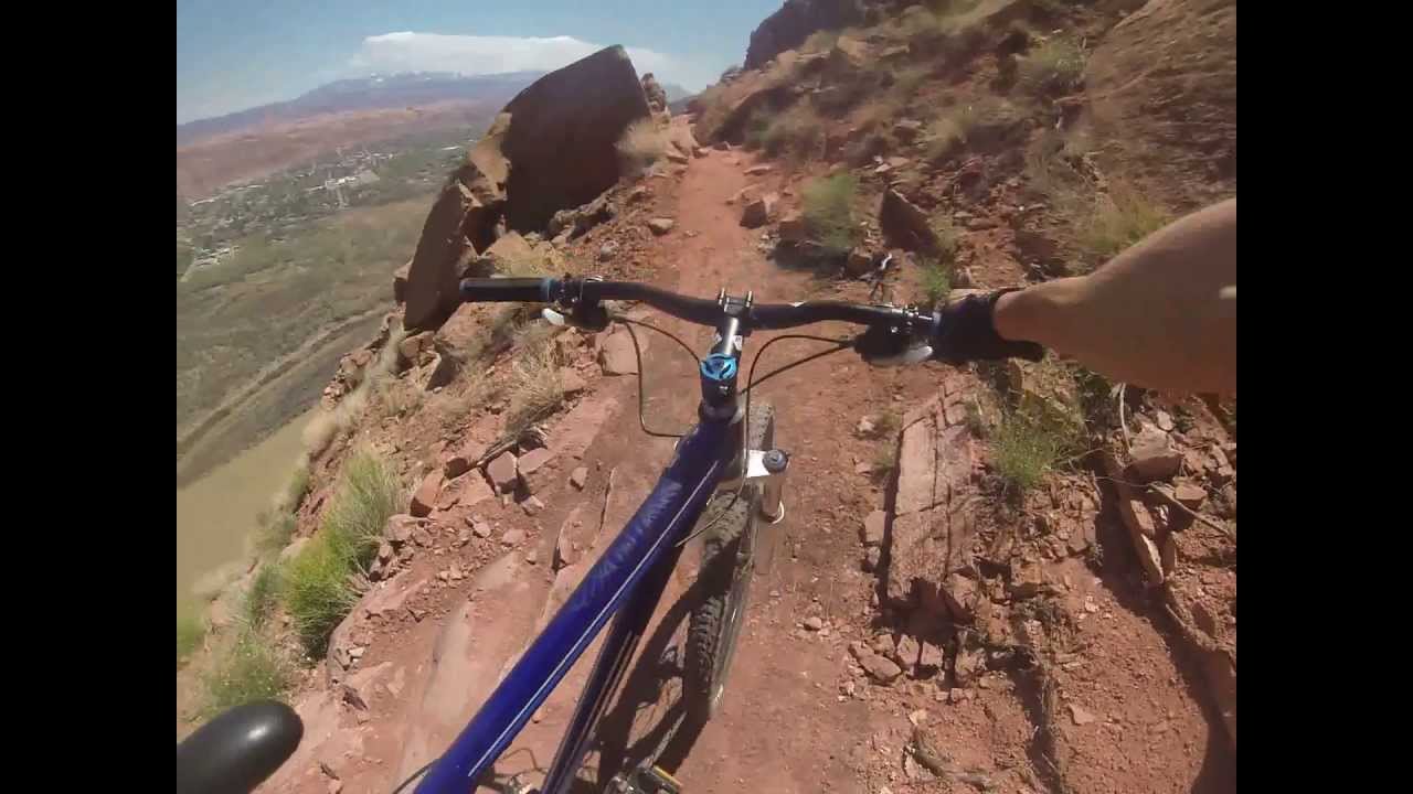 The Portal Trail arguably most dangerous trail in Moab YouTube