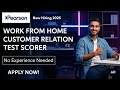 Work From Home Job 2025 | Pearson Hiring | Customer support jobs | No Experience Needed