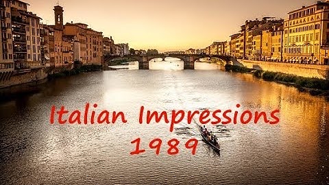 Italian Impressions 1989 (with Korg DSS-1)