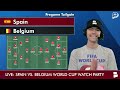 Spain 🇪🇸 vs. Belgium 🇧🇪 Live Streaming Scoreboard, Play-By-Play & Highlights | 2026 FIFA World Cup