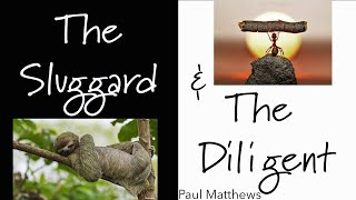 The Sluggard and the Diligent: Proverbs 6:6-11