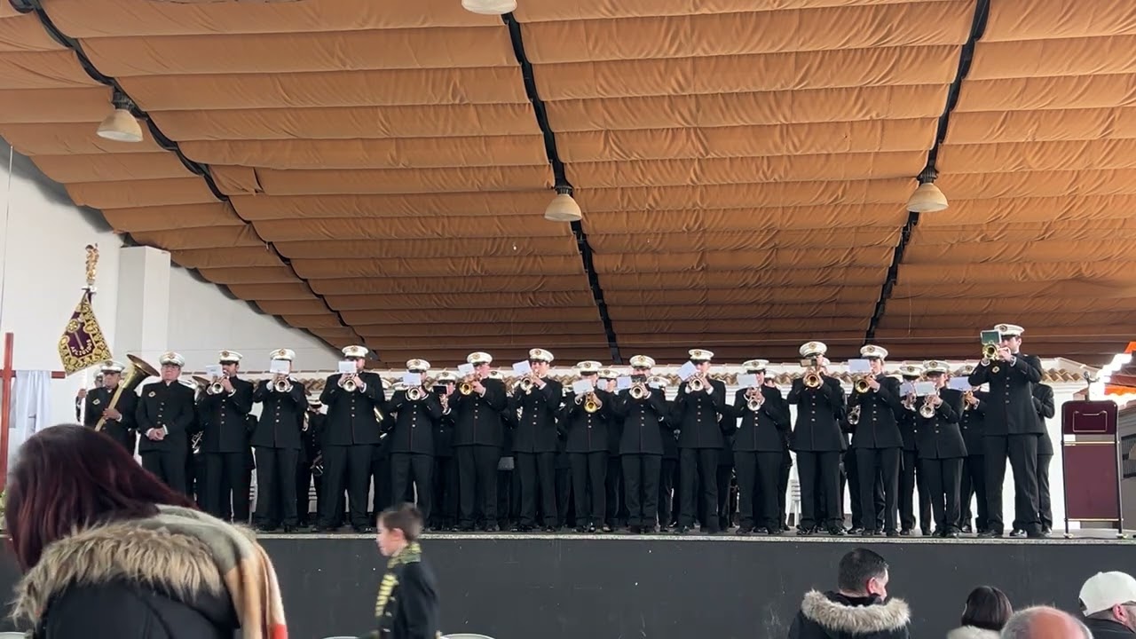 AM Afligidos de Puente Genil. Marcha: “Oración”