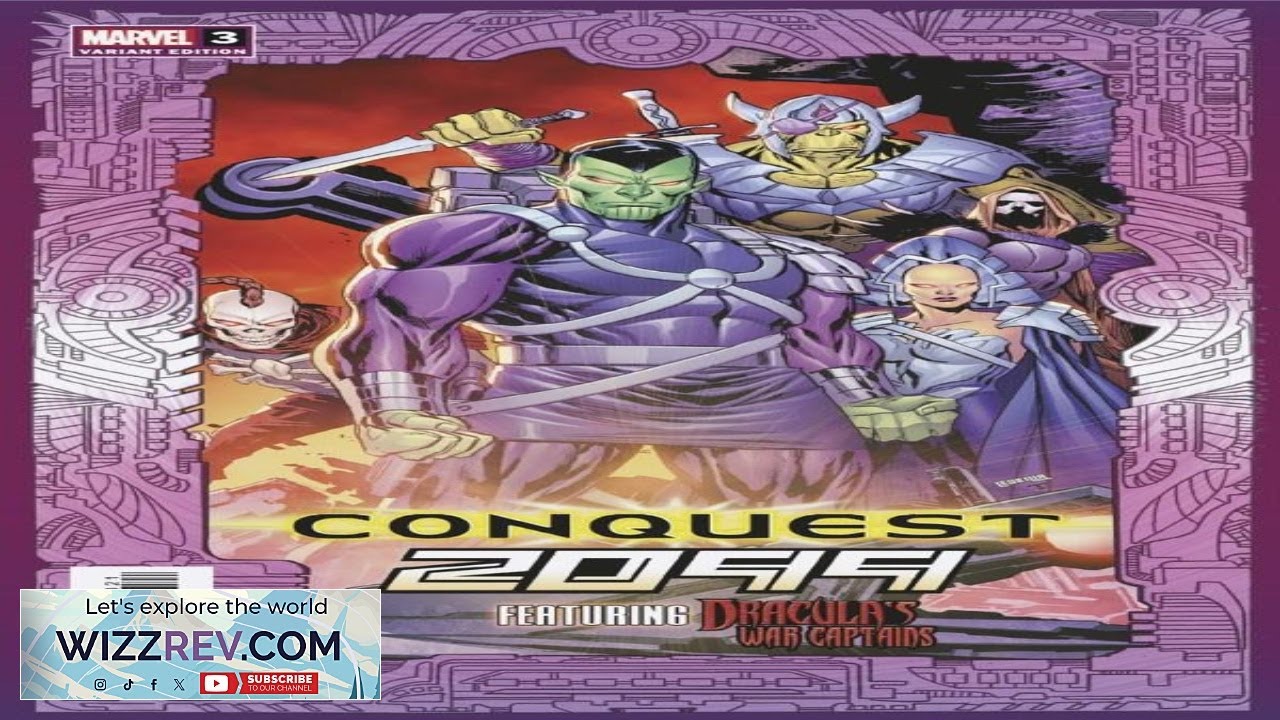 Conquest: 2099 #3 (Ken Lashley Frame Variant) Review