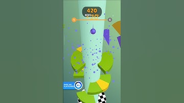 Helix Jump #level 5 #Gameplay #shorts