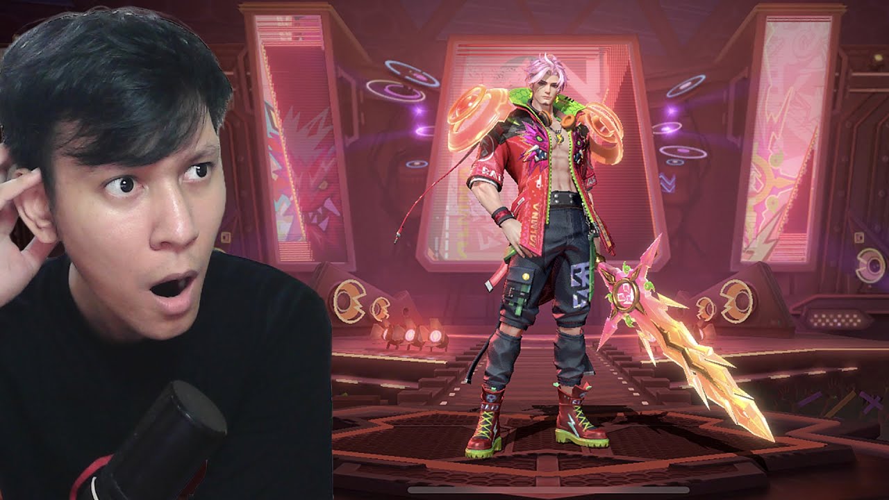 REVIEW SKIN ALL STAR SPARKLE FREDRINN 2024 ! OPEN MABAR DARK SYSTEM ! - MOBILE LEGENDS