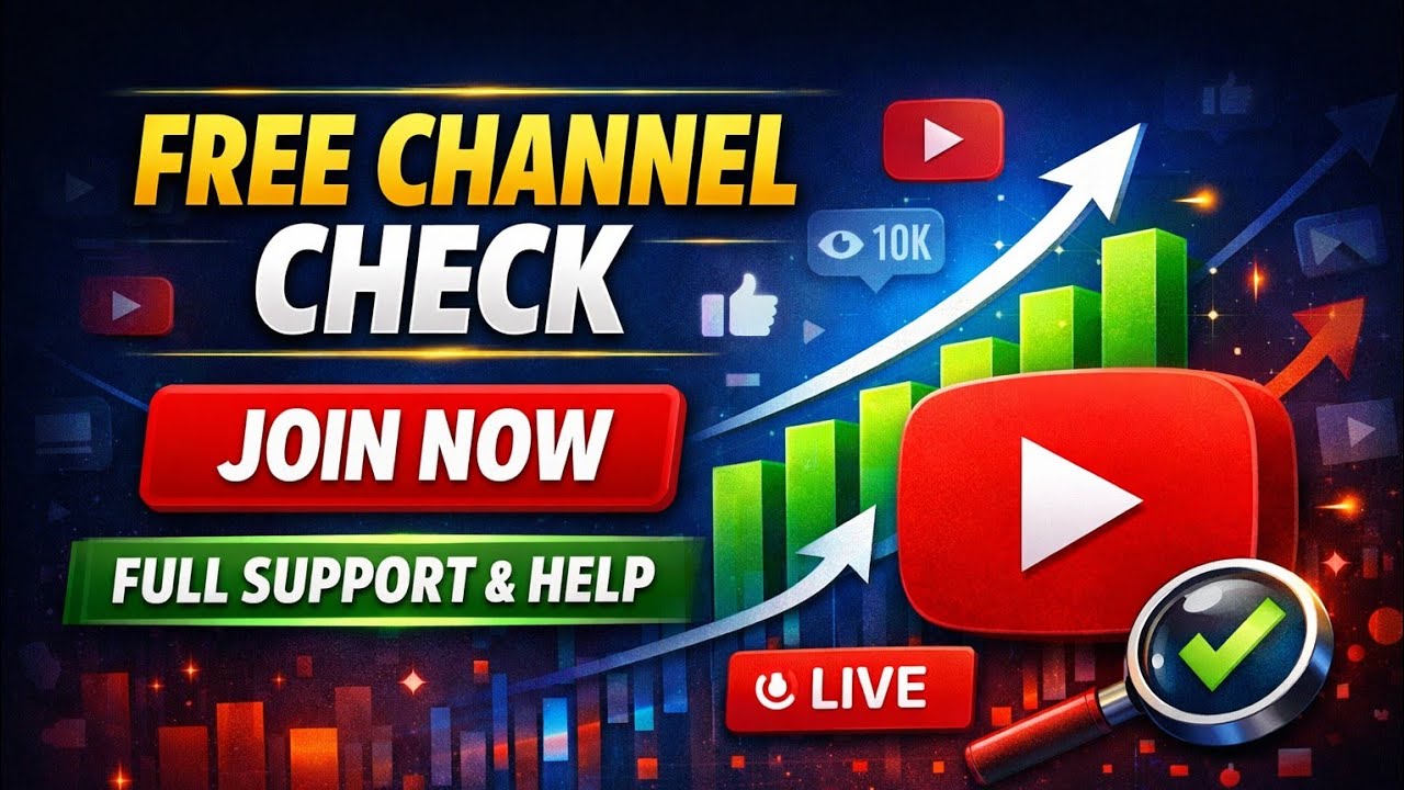 🔥 Live Channel Review | Organic Promotion Tips | Grow Your YouTube Fast