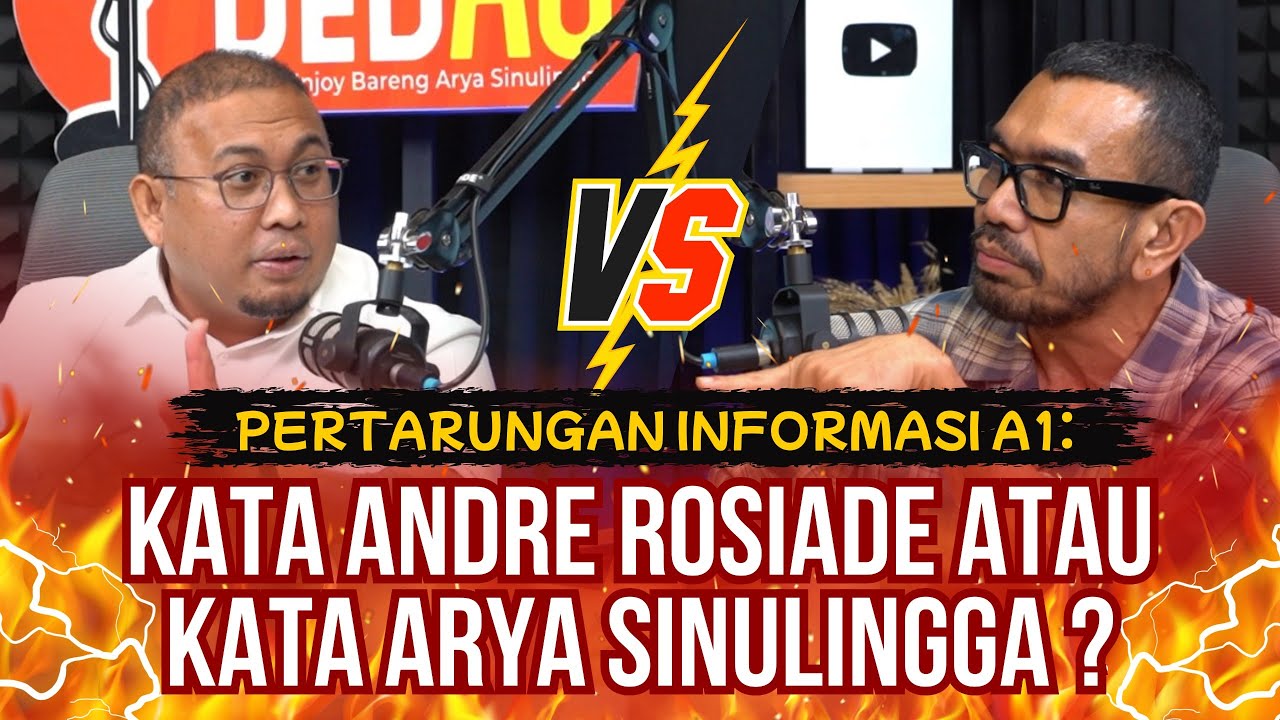 Andre Rosiade vs Arya Sinulingga: Siapa yang Punya Info A1 Soal Kisruh PSSI?