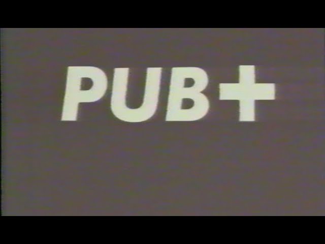 Canal+ : 2 pubs, B.A, Zapping, 5 bonnes raisons : 07-05-2003