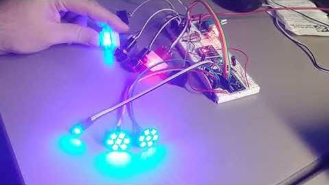 Arduino Portal Gun prototype
