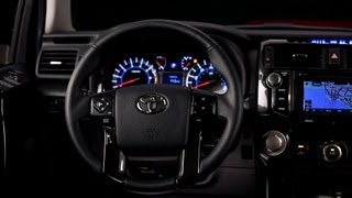 The 4runner exterior updates are complemented by touches of refinement
on inside. both sr5 and trail grade add standard soft touch door trim,
a l...